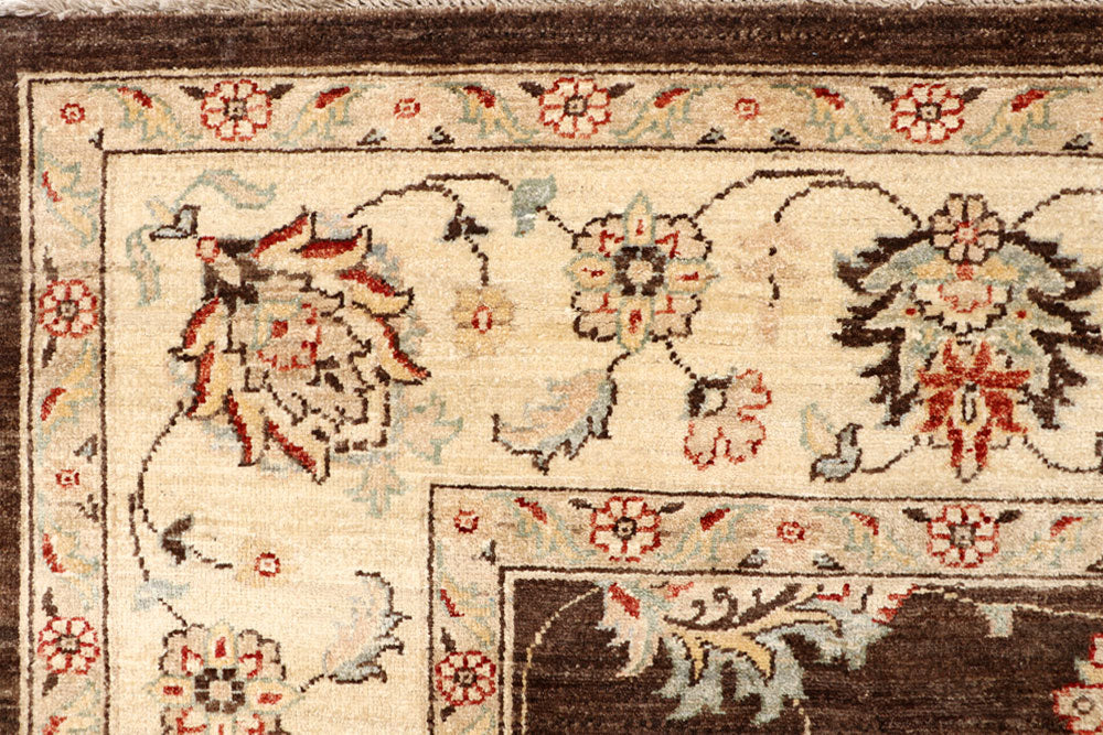 Saddle Brown Ziegler 8' x 9' 10 - No. 64768 - ALRUG Rug Store