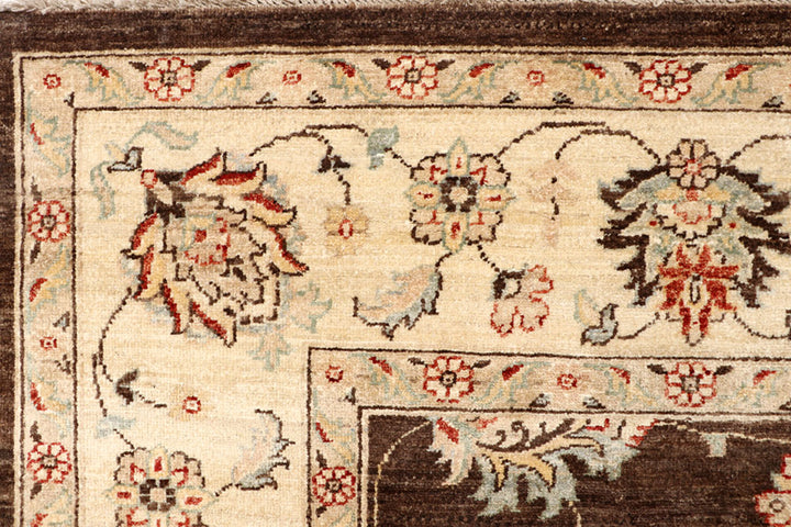 Saddle Brown Ziegler 8' x 9' 10 - No. 64768 - ALRUG Rug Store