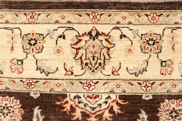 Saddle Brown Ziegler 8' x 9' 10 - No. 64768 - ALRUG Rug Store