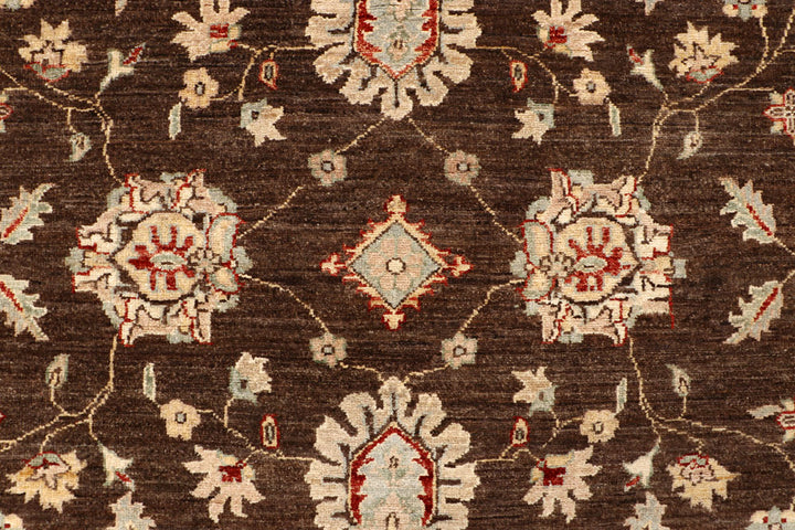 Saddle Brown Ziegler 8' x 9' 10 - No. 64768 - ALRUG Rug Store