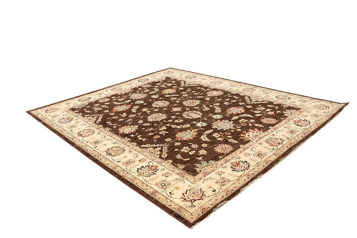 Saddle Brown Ziegler 8'  x" 9'  10" - No. QA95226