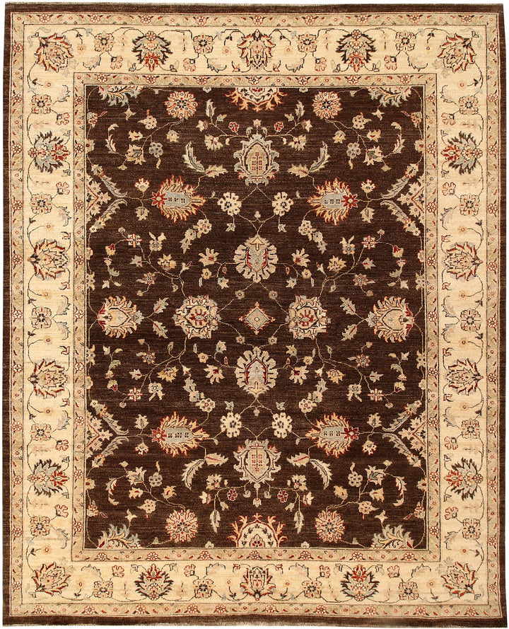 Saddle Brown Ziegler 8' x 9' 10 - No. 64768 - ALRUG Rug Store