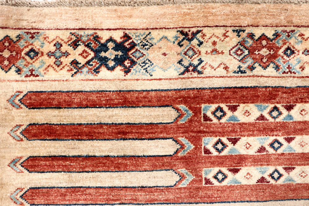 Multi Colored Ziegler 8' 2 x 9' 10 - No. 64769 - ALRUG Rug Store