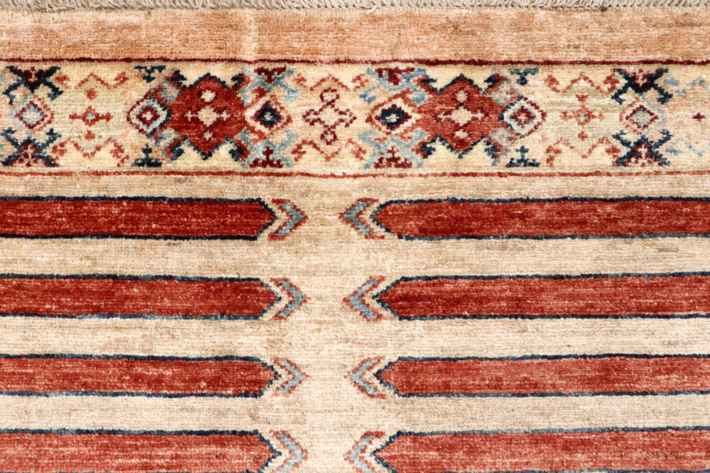 Multi Colored Ziegler 8' 2 x 9' 10 - No. 64769 - ALRUG Rug Store