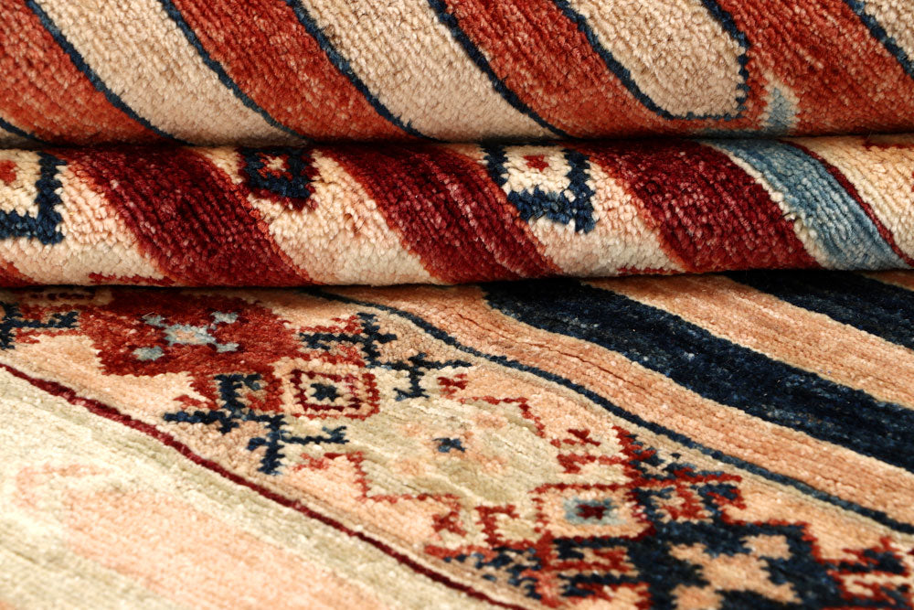 Multi Colored Ziegler 8' 2 x 9' 10 - No. 64769 - ALRUG Rug Store