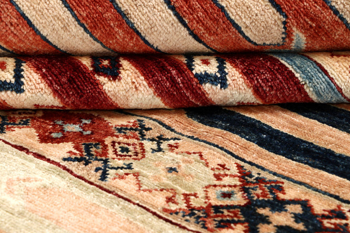 Multi Colored Ziegler 8' 2 x 9' 10 - No. 64769 - ALRUG Rug Store