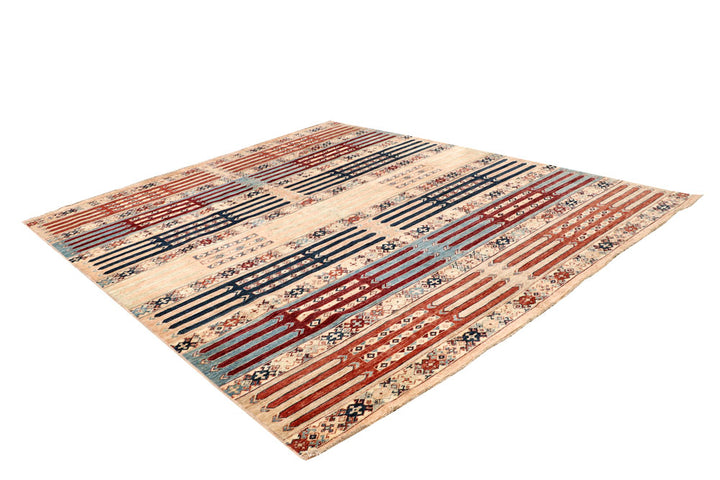 Multi Colored Ziegler 8' 2 x 9' 10 - No. 64769 - ALRUG Rug Store