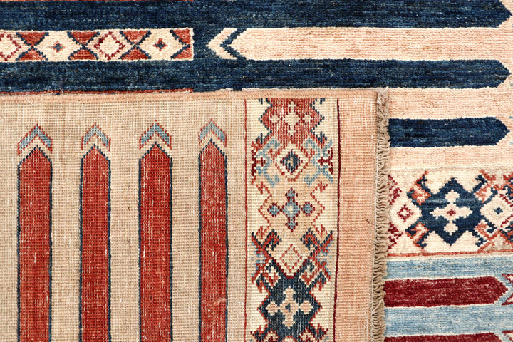 Multi Colored Ziegler 8' 2 x 9' 10 - No. 64769 - ALRUG Rug Store