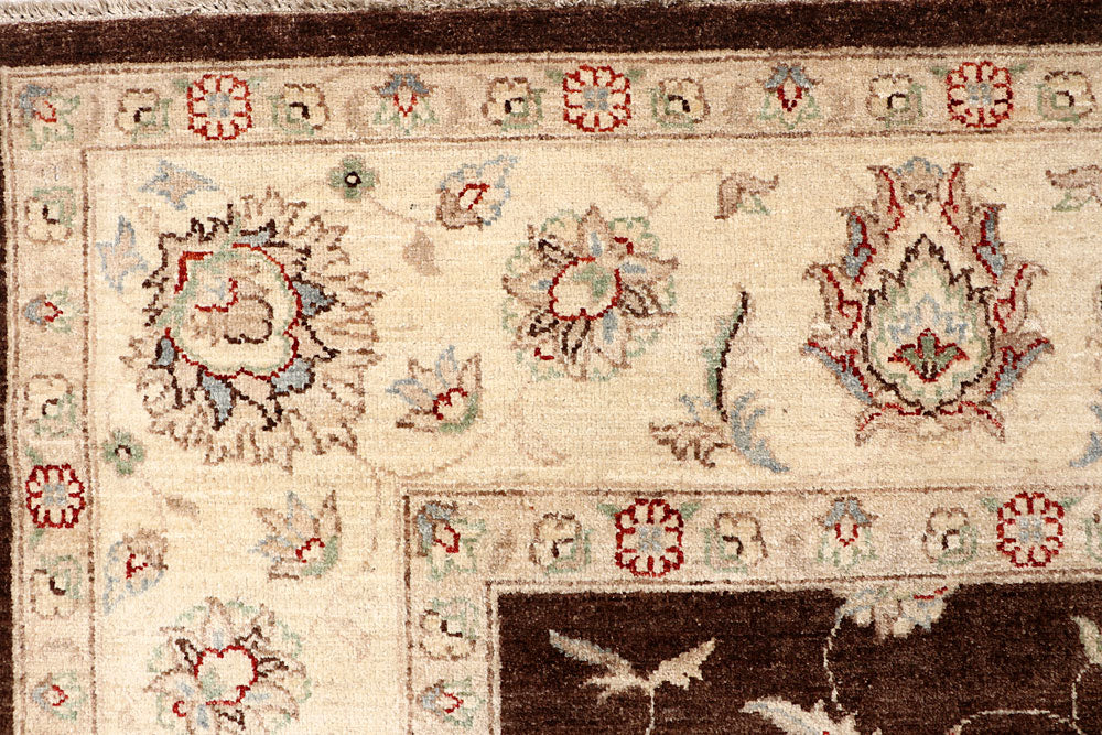 Saddle Brown Ziegler 8' 2 x 11' 8 - No. 64770 - ALRUG Rug Store