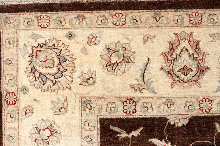 Saddle Brown Ziegler 8' 2 x 11' 8 - No. 64770 - ALRUG Rug Store