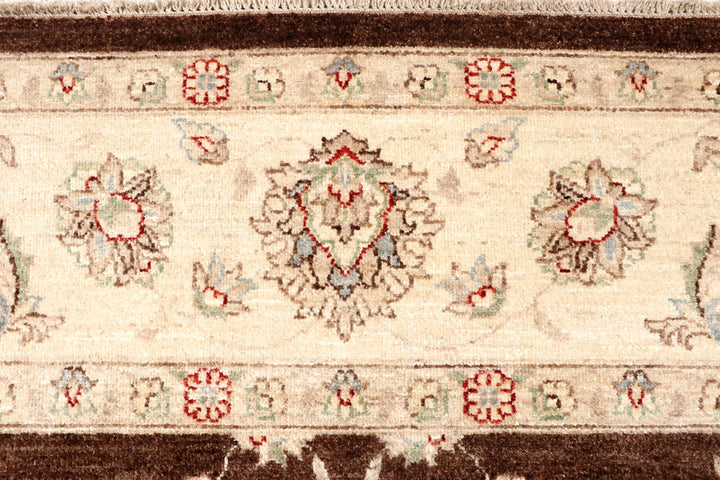 Saddle Brown Ziegler 8' 2 x 11' 8 - No. 64770 - ALRUG Rug Store