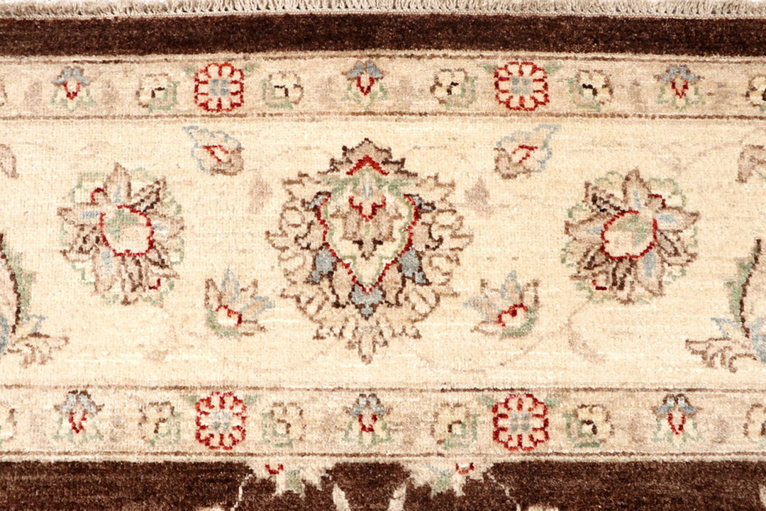 Saddle Brown Ziegler 8'  2" x 11'  8" - No. QA28775