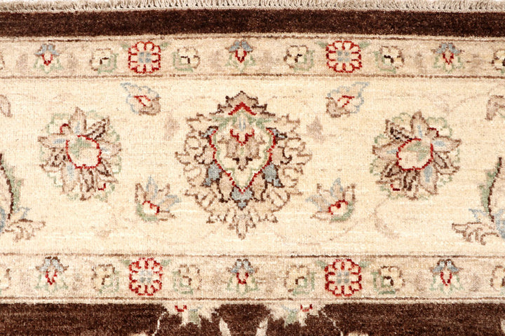 Saddle Brown Ziegler 8'  2" x 11'  8" - No. QA28775