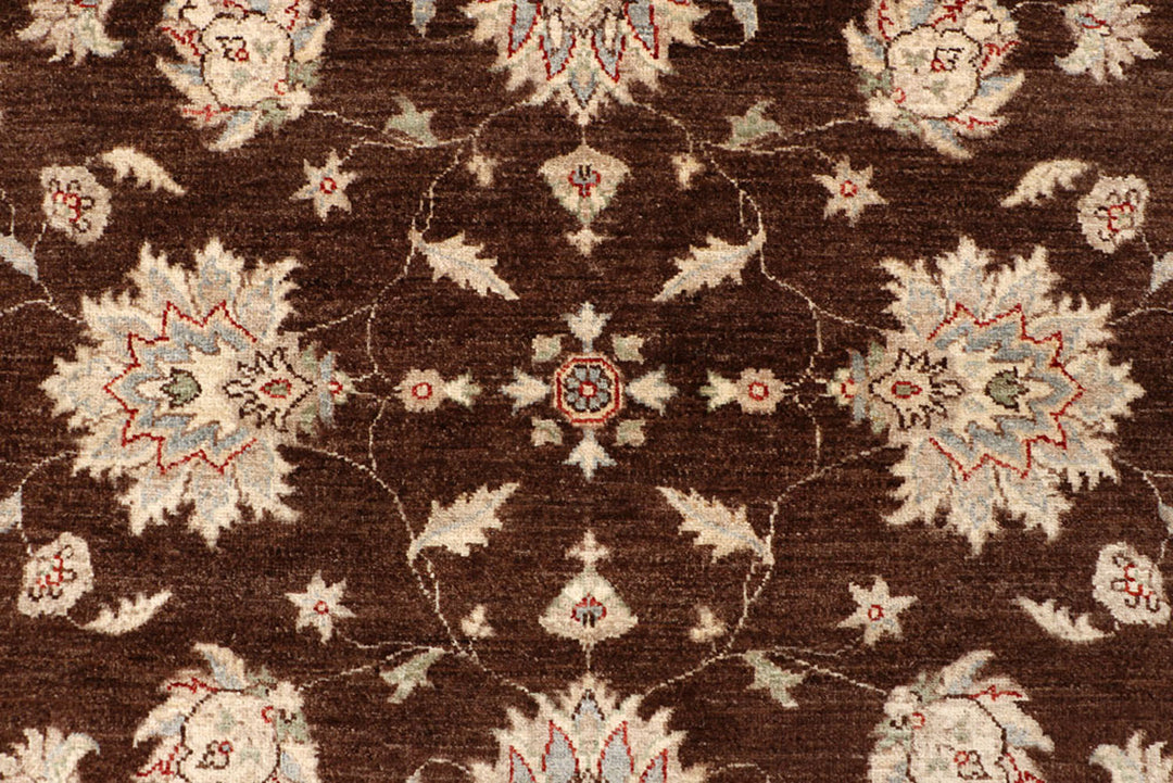 Saddle Brown Ziegler 8'  2" x 11'  8" - No. QA28775