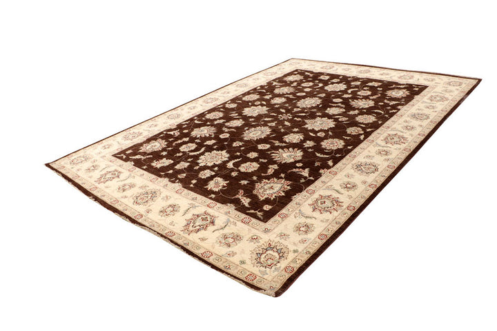 Saddle Brown Ziegler 8'  2" x 11'  8" - No. QA28775