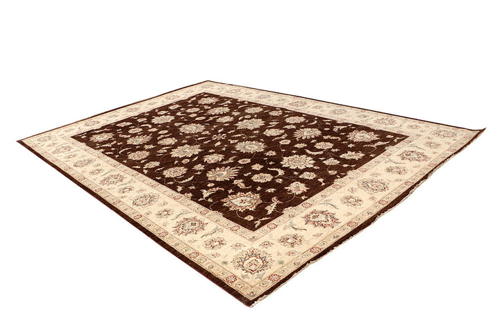 Saddle Brown Ziegler 8' 2 x 11' 8 - No. 64770 - ALRUG Rug Store