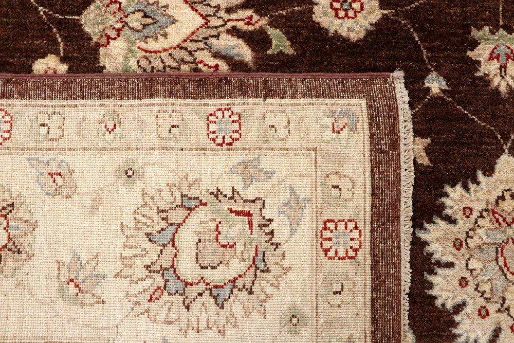 Saddle Brown Ziegler 8' 2 x 11' 8 - No. 64770 - ALRUG Rug Store