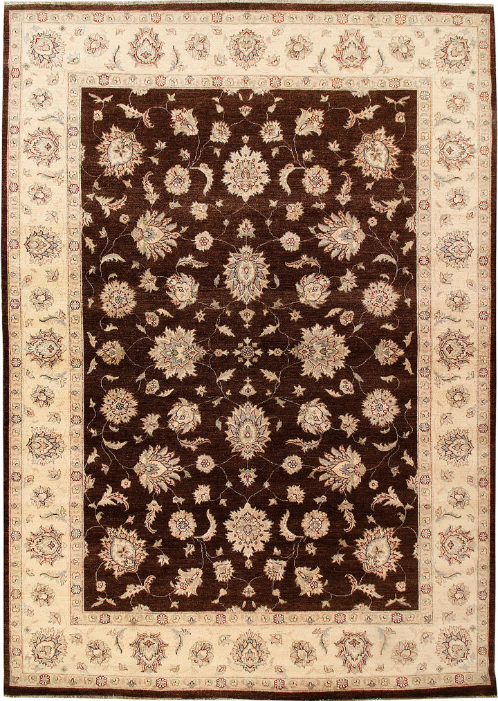 Saddle Brown Ziegler 8'  2" x 11'  8" - No. QA28775