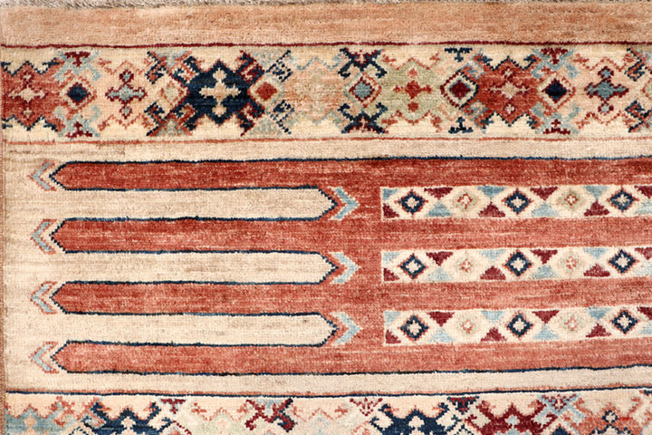 Multi Colored Ziegler 8' 3 x 9' 9 - No. 64771 - ALRUG Rug Store