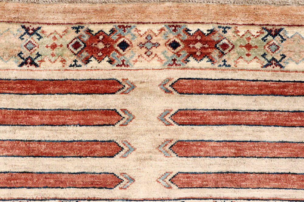 Multi Colored Ziegler 8' 3 x 9' 9 - No. 64771 - ALRUG Rug Store