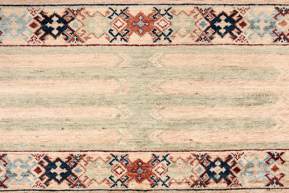 Multi Colored Ziegler 8' 3 x 9' 9 - No. 64771 - ALRUG Rug Store
