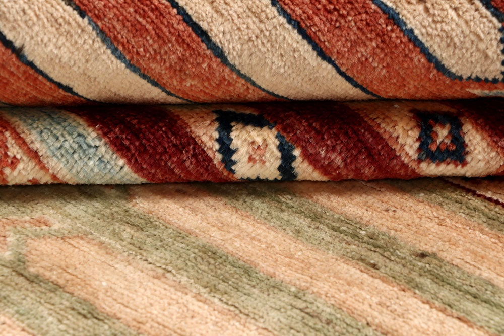 Multi Colored Ziegler 8' 3 x 9' 9 - No. 64771 - ALRUG Rug Store