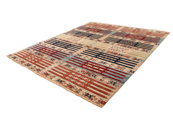 Multi Colored Ziegler 8' 3 x 9' 9 - No. 64771 - ALRUG Rug Store
