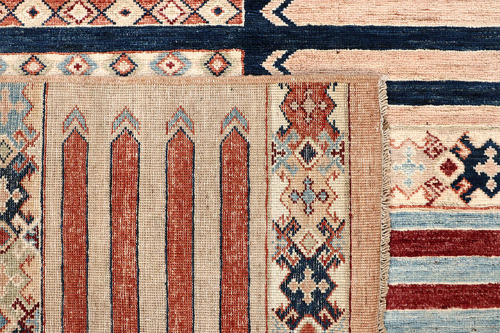 Multi Colored Ziegler 8' 3 x 9' 9 - No. 64771 - ALRUG Rug Store