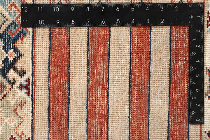 Multi Colored Ziegler 8' 3 x 9' 9 - No. 64771 - ALRUG Rug Store