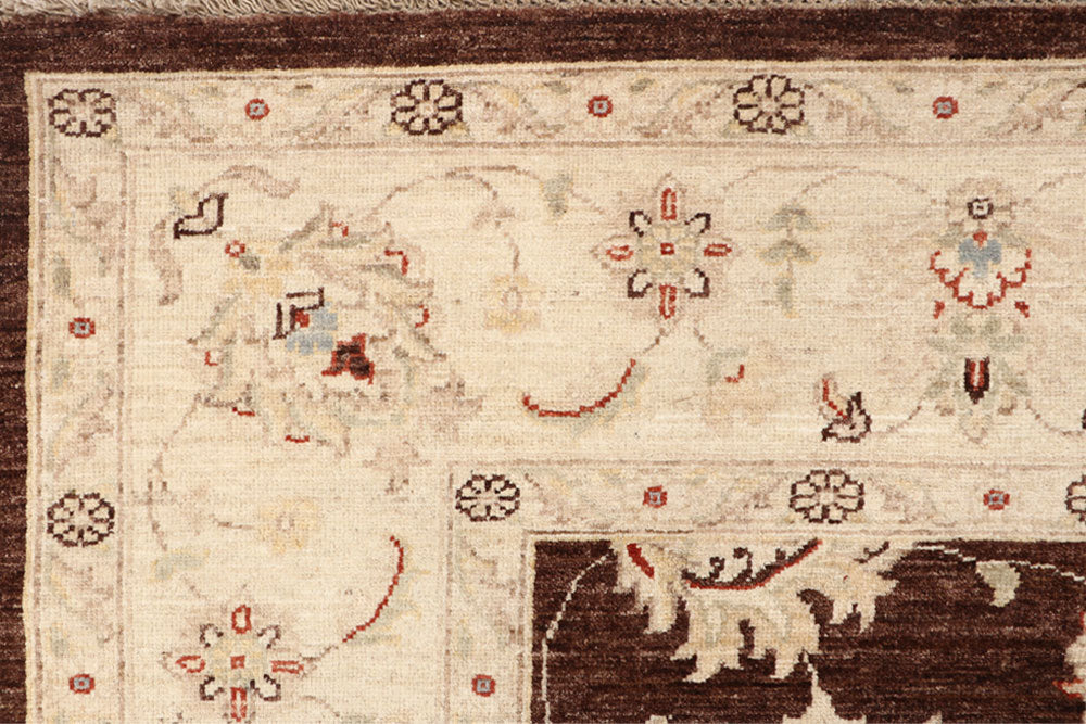 Saddle Brown Ziegler 7' 10 x 9' 9 - No. 64772 - ALRUG Rug Store