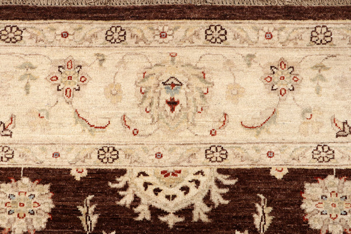 Saddle Brown Ziegler 7' 10 x 9' 9 - No. 64772 - ALRUG Rug Store