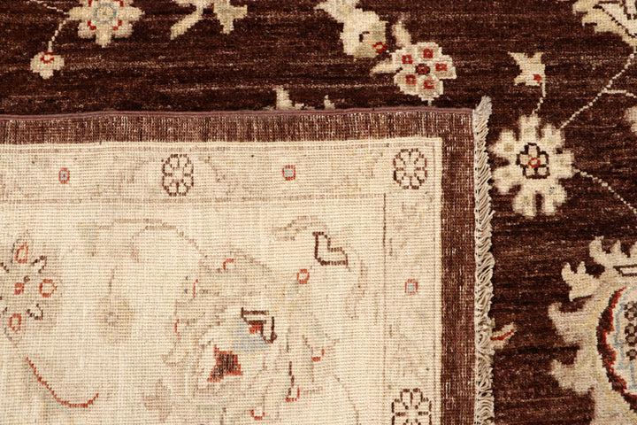 Saddle Brown Ziegler 7' 10 x 9' 9 - No. 64772 - ALRUG Rug Store