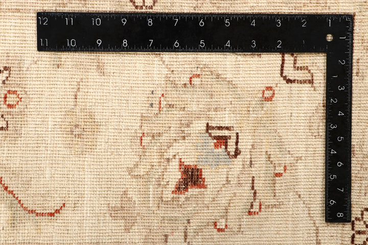 Saddle Brown Ziegler 7' 10 x 9' 9 - No. 64772 - ALRUG Rug Store