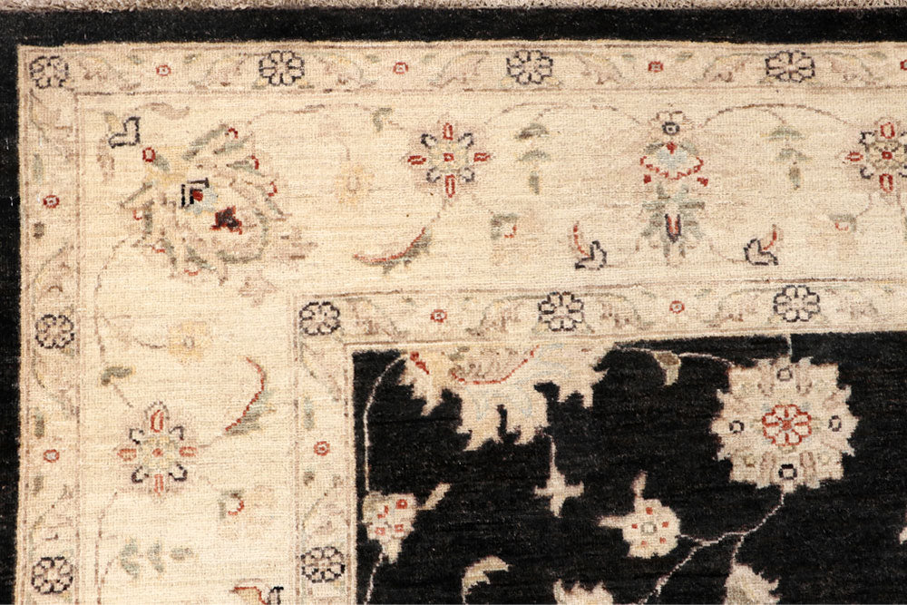 Black Ziegler 8' 3 x 9' 6 - No. 64773 - ALRUG Rug Store