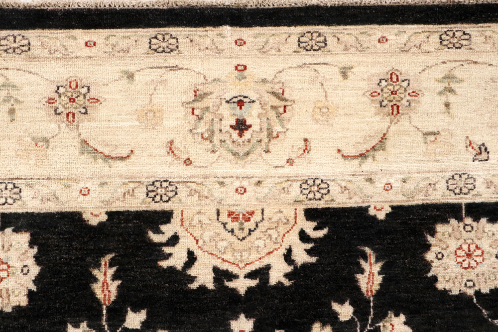 Black Ziegler 8' 3 x 9' 6 - No. 64773 - ALRUG Rug Store