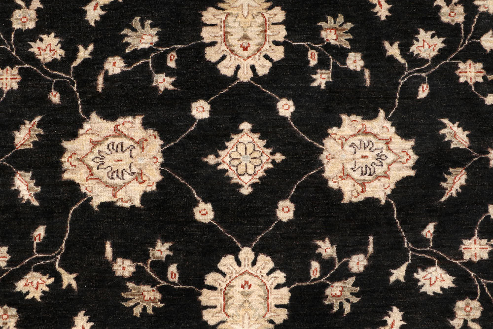 Black Ziegler 8' 3 x 9' 6 - No. 64773 - ALRUG Rug Store