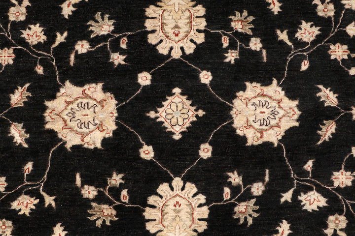 Black Ziegler 8' 3 x 9' 6 - No. 64773 - ALRUG Rug Store
