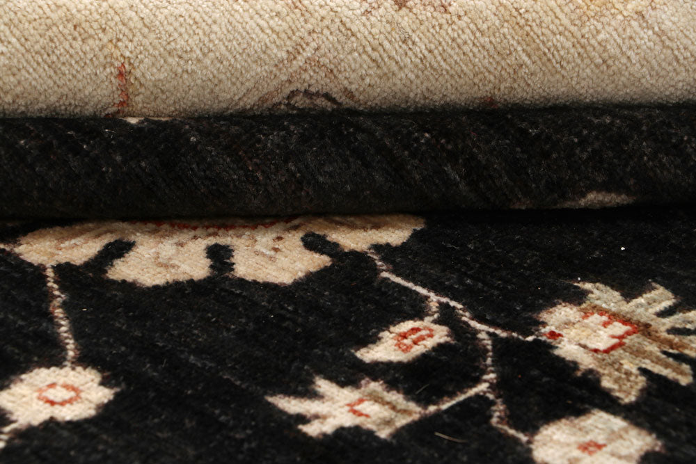 Black Ziegler 8' 3 x 9' 6 - No. 64773 - ALRUG Rug Store