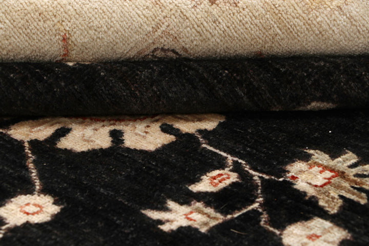 Black Ziegler 8' 3 x 9' 6 - No. 64773 - ALRUG Rug Store