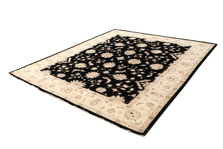 Black Ziegler 8' 3 x 9' 6 - No. 64773 - ALRUG Rug Store