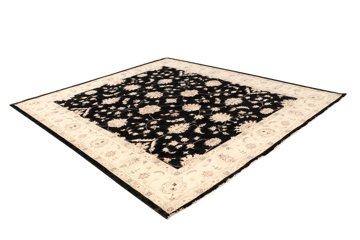 Black Ziegler 8' 3 x 9' 6 - No. 64773 - ALRUG Rug Store