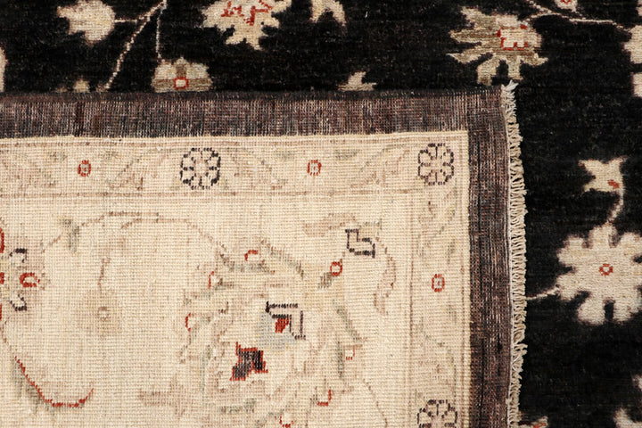 Black Ziegler 8' 3 x 9' 6 - No. 64773 - ALRUG Rug Store