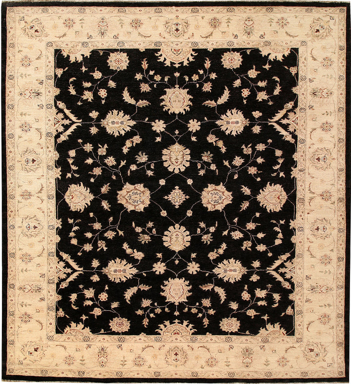 Black Ziegler 8' 3 x 9' 6 - No. 64773 - ALRUG Rug Store