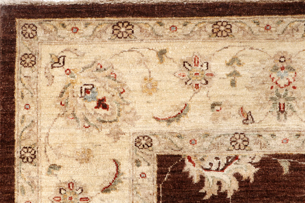 Saddle Brown Ziegler 8' 1 x 10' - No. 64774 - ALRUG Rug Store