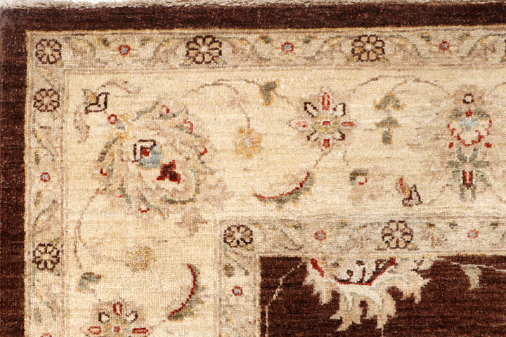 Saddle Brown Ziegler 8' 1 x 10' - No. 64774 - ALRUG Rug Store