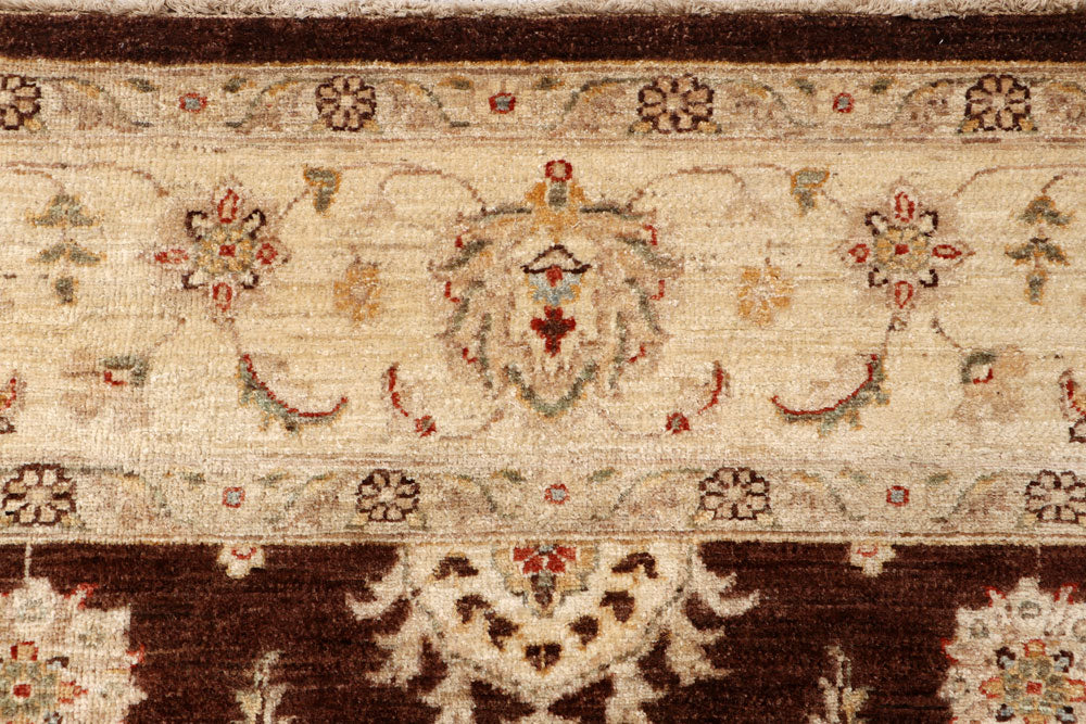 Saddle Brown Ziegler 8' 1 x 10' - No. 64774 - ALRUG Rug Store