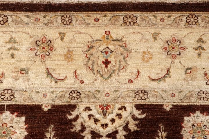 Saddle Brown Ziegler 8' 1 x 10' - No. 64774 - ALRUG Rug Store