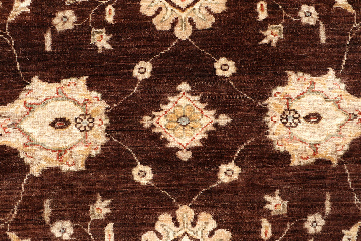 Saddle Brown Ziegler 8' 1 x 10' - No. 64774 - ALRUG Rug Store