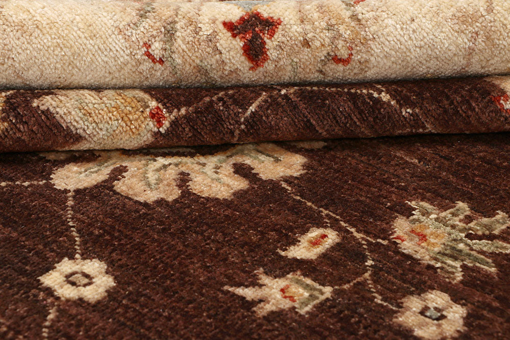 Saddle Brown Ziegler 8' 1 x 10' - No. 64774 - ALRUG Rug Store
