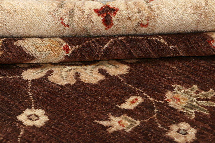 Saddle Brown Ziegler 8' 1 x 10' - No. 64774 - ALRUG Rug Store